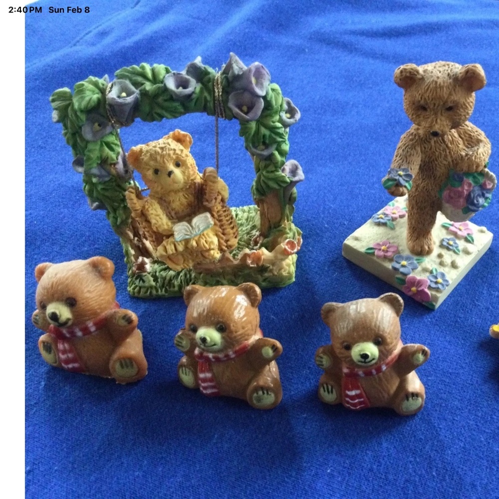 Miscellaneous Bear Figures
